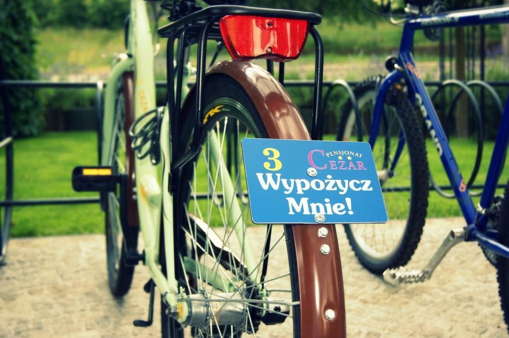 Pensjonat Cezar Siemiatycze Zewnętrze zdjęcie